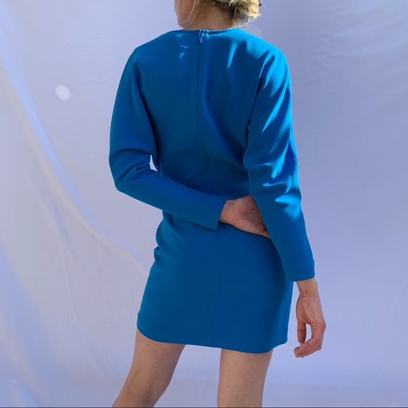 A.L.C Cowl Neck Mini Dress - Picture 10 of 16